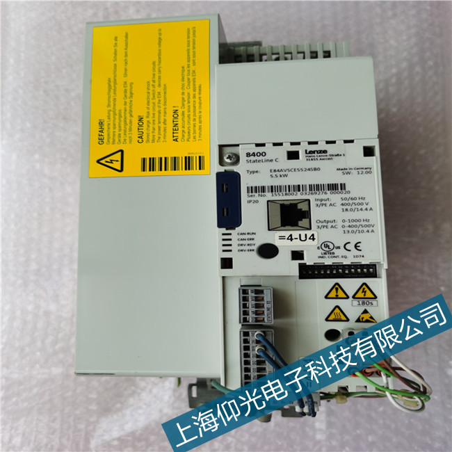 伦茨evs9300变频器故障检测方法工控设备维修点