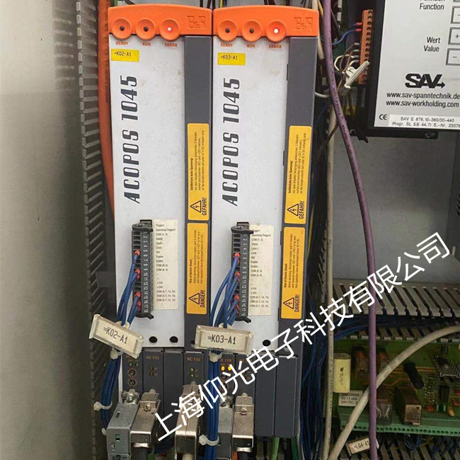注塑机贝加莱伺服驱动器报警9301维修电话