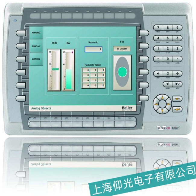 江阴Beijer北尔E1061触摸屏画面异常故障分析维修