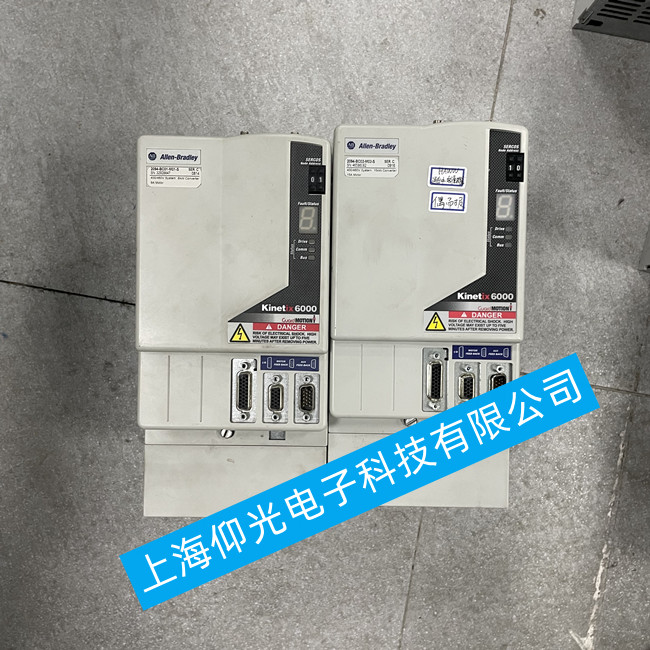 米勒晒版机AB罗克韦尔伺服驱动器报警代码F10维修