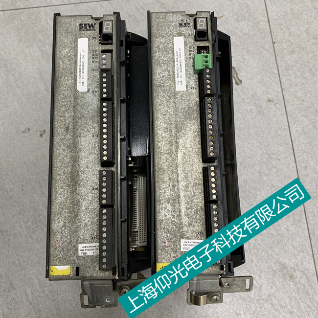 SEW伺服驱动器MDX61B0075-5A3-4-0T报警F10维修