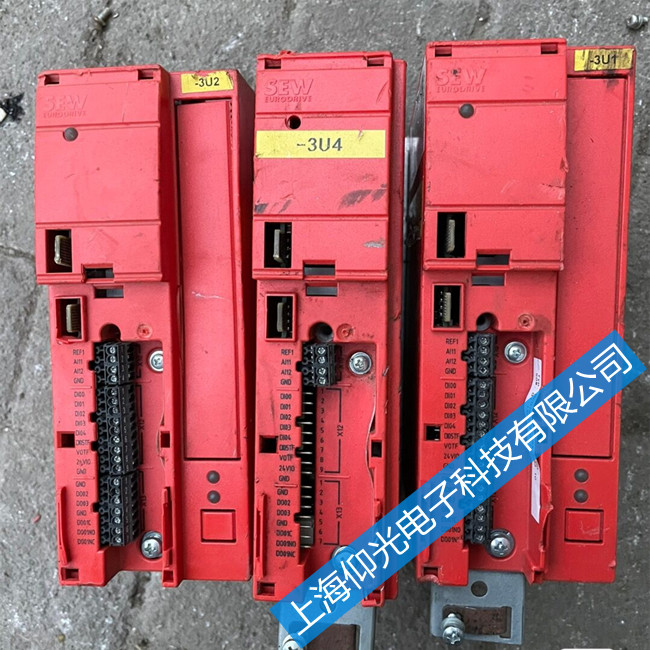 SEW伺服驱动器维修MDX61B0110-5A3-4-0T 报警F95维修