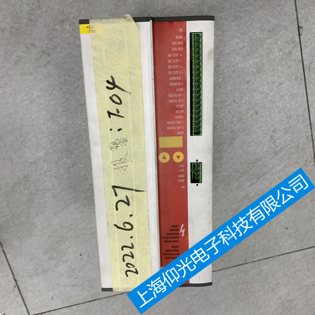 深圳倍福AX5000单相驱动器F2A0故障维修业务