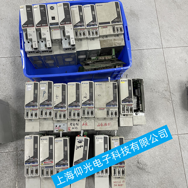 食品设备AB罗克韦尔Kinetix 2000驱动器报警F43维修