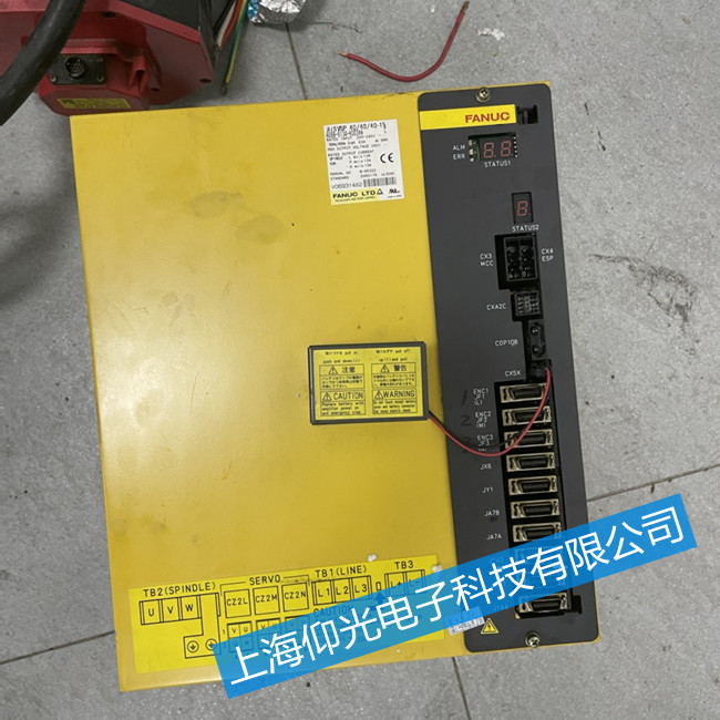 浙江发那科驱动器报警404维修推荐