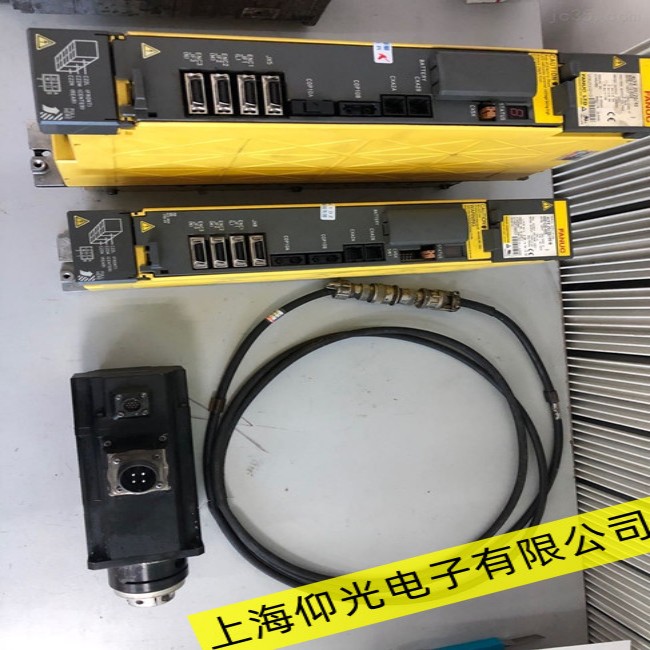 昆明发那科FANUC伺服驱动器电机噪音大故障维修