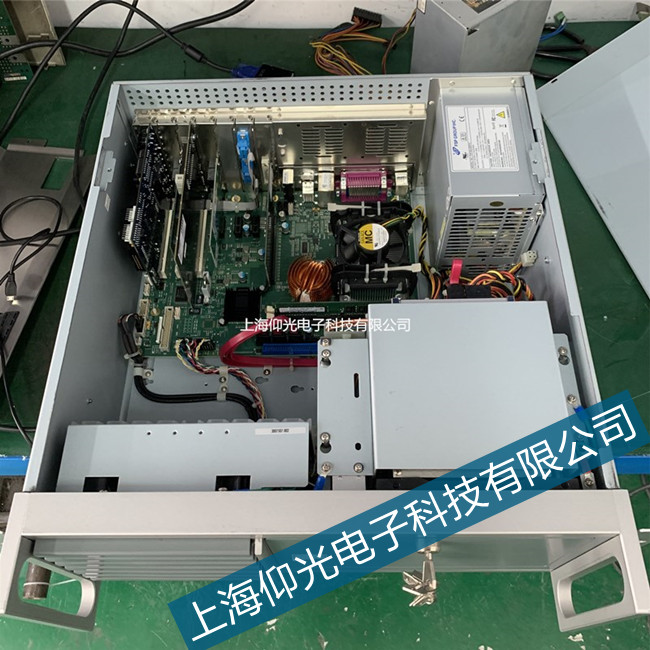 倍福c5102工控机显示器上没有显示维修公司
