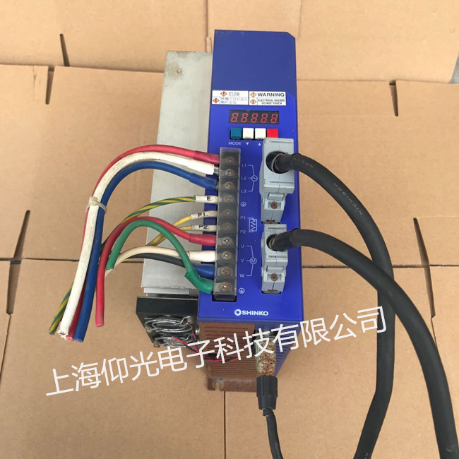常州神钢伺服驱动器维修(SHINKO)方法