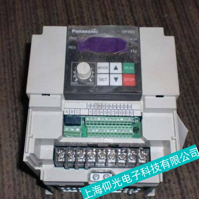 惠州Panasonic松下变频器故障维修检测方法分析