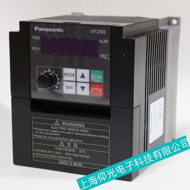 保定Panasonic松下DV707系列变频器上电无显示故障维修