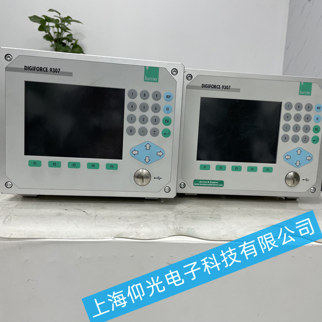 burster波司特监控仪维修 DIGIFORCE 9307故障修理