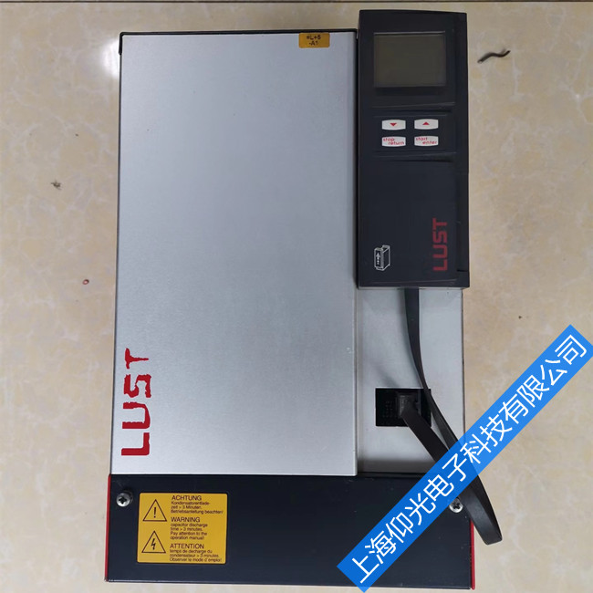 漳州LUST路斯特VF1424L伺服驱动器输出故障维修公司