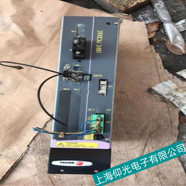泉州FAGOR发格伺服驱动器常见故障维修