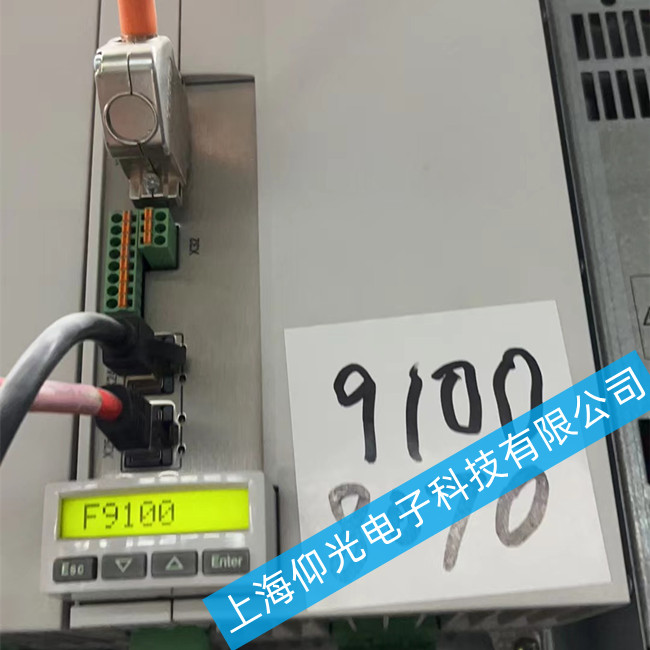 力士乐伺服驱动器报警F9100故障维修-免费检测