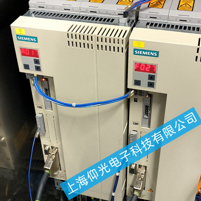 西门子6SE70变频器报警F027故障维修讲解