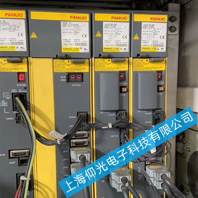 发那科伺服驱动器维修 A06B-6130-H002报警SV0401维修