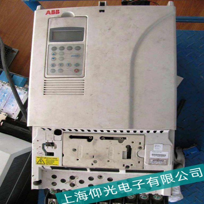 四川ABB变频器ACS140系列跳停故障维修