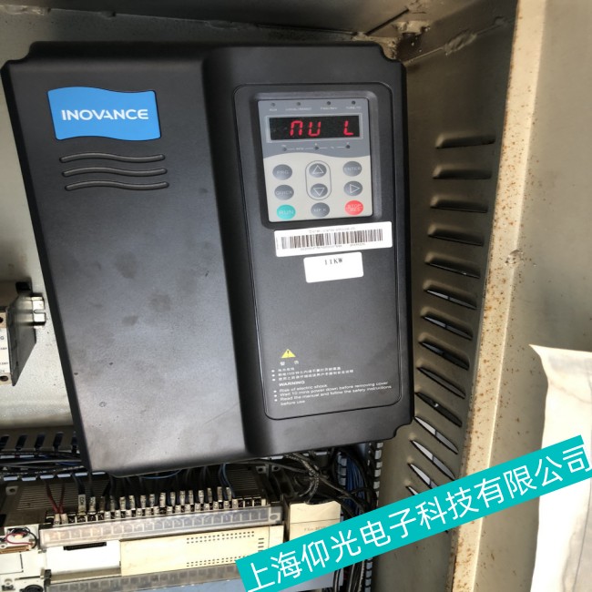 佛山市Inovance汇川MD330系列变频器Er09报警故障维修