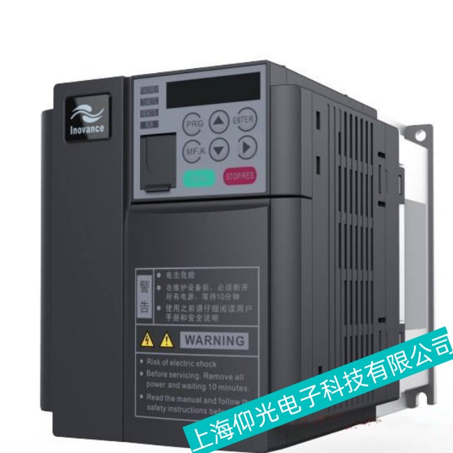 湖南Inovance汇川HD90系列变频器过载报警故障维修