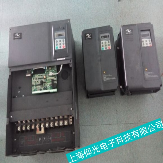 太原Inovance汇川IS300T005-C变频器Err16报警故障维修
