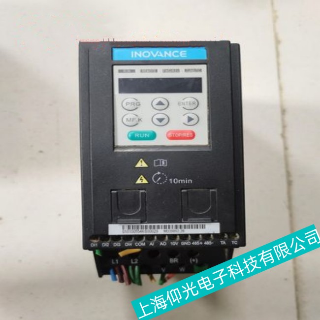 苏州Inovance汇川IS300T010-C变频器电机故障报警维修