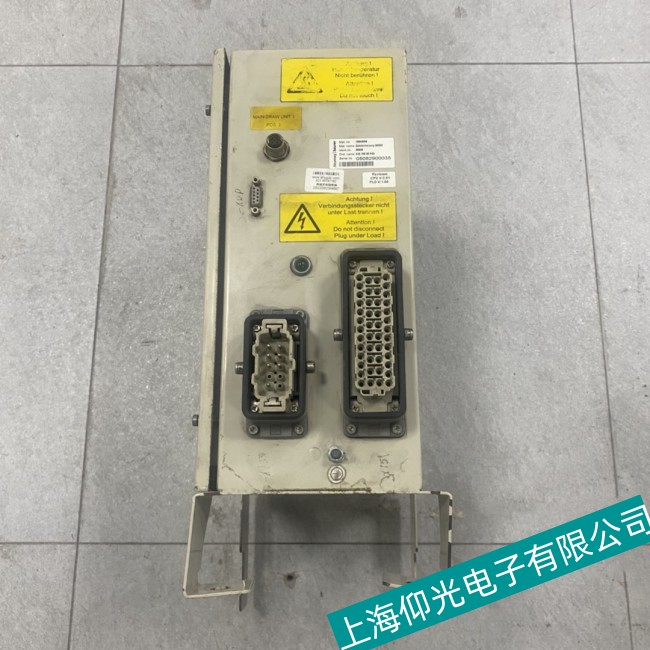 深圳市纽马格Neumag热辊控制开不了机故障维修