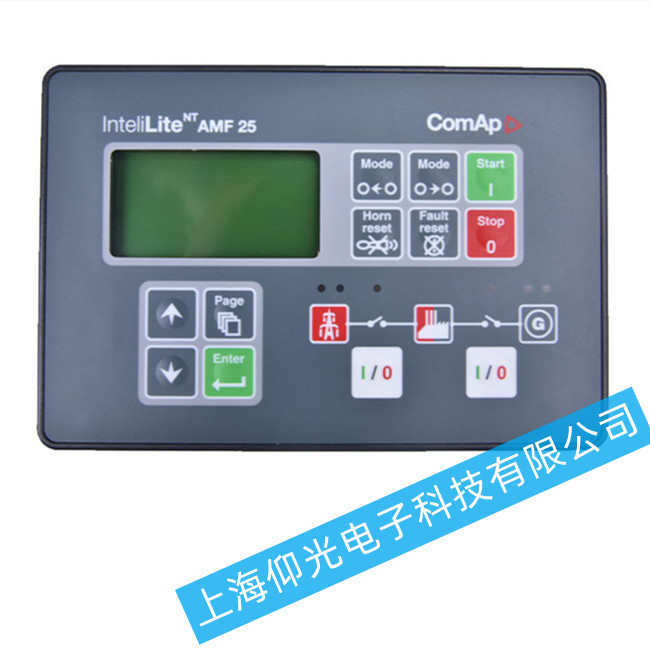 COMAP科迈发电机组控制器维修AMF20