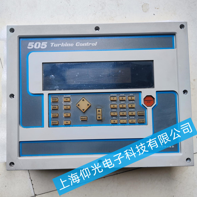 WOODWARD伍德沃德 505发电机控制器维修9907-164