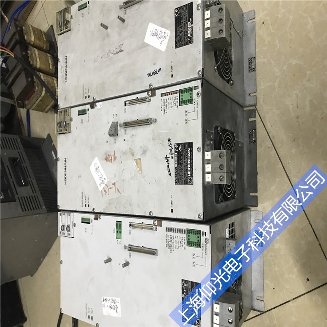 heidenhain海德汉伺服驱动器运行异常维修与调试技巧
