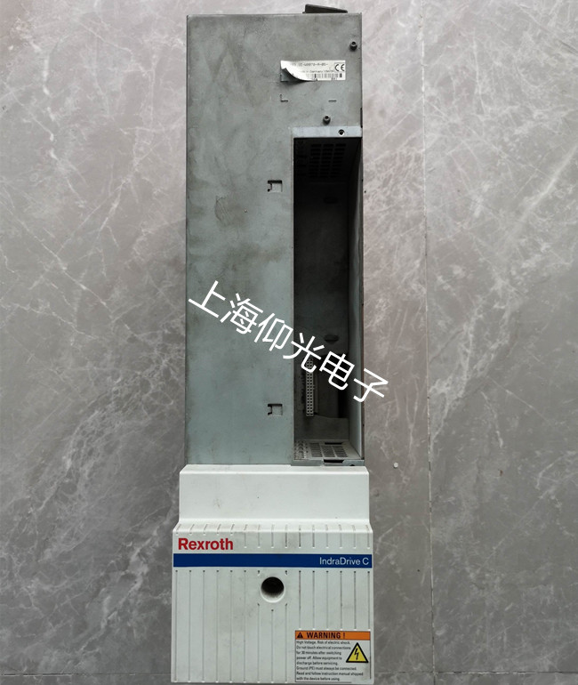缝纫机械力士乐TVD驱动器显示F2816代码怎么维修