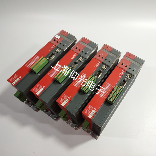 弹簧机lust路斯特CDD3000驱动器报E-OLM代码咋维修