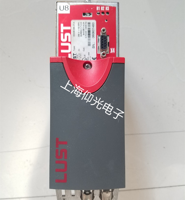 烫金机lust路斯特CDD34驱动器报E-OLI代码咋维修