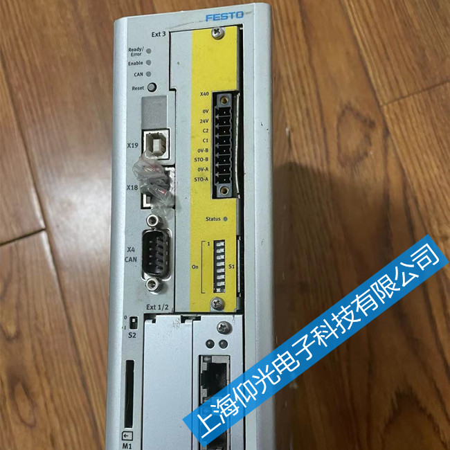 费斯托驱动器无显示维修CMMP-AS-C5-3A-M3