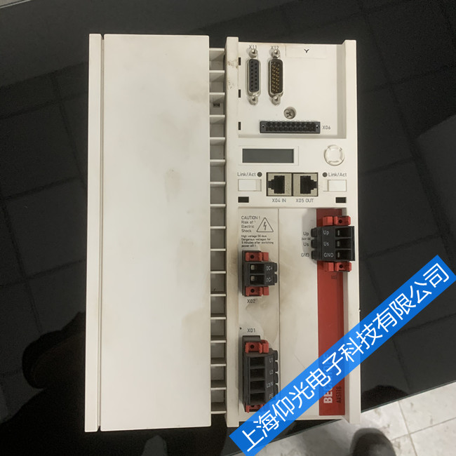注塑机专用倍福驱动器ax5000报警代码维修