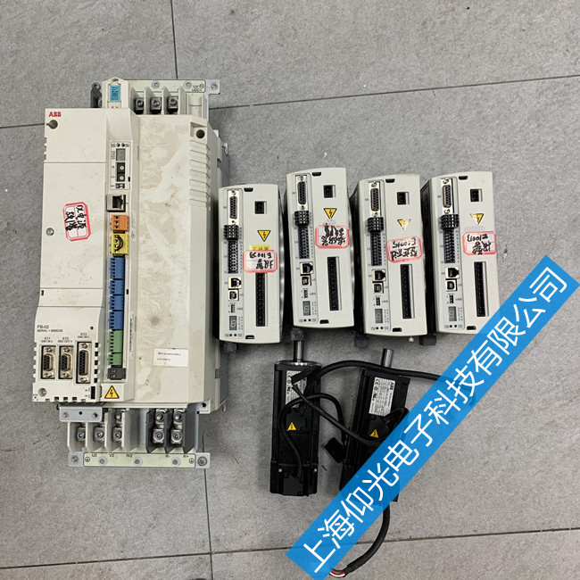 ABB伺服驱动器维修MFE180-04AN-046A电源故障维修