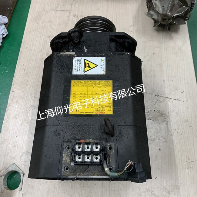 發(fā)那科伺服電機維修轉(zhuǎn)子故障芯片級維修