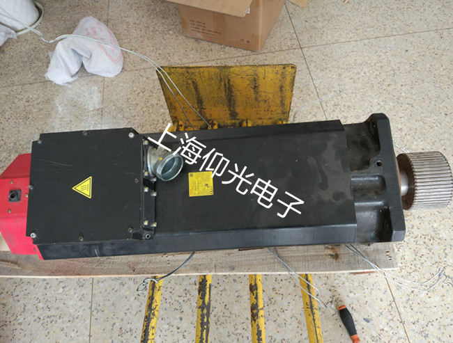 發(fā)那科伺服電機維修運行跳閘故障解析