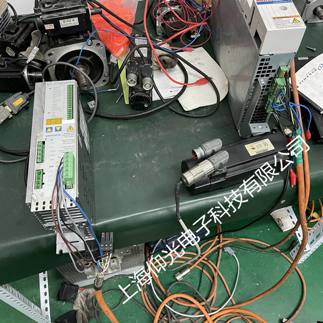 贝加莱主轴电机转速不受控维修方法