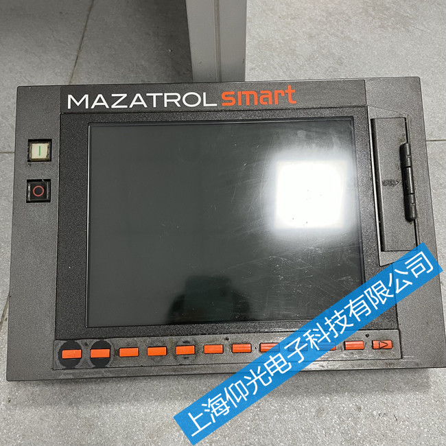 马扎克数控机床系统有显示无内容维修