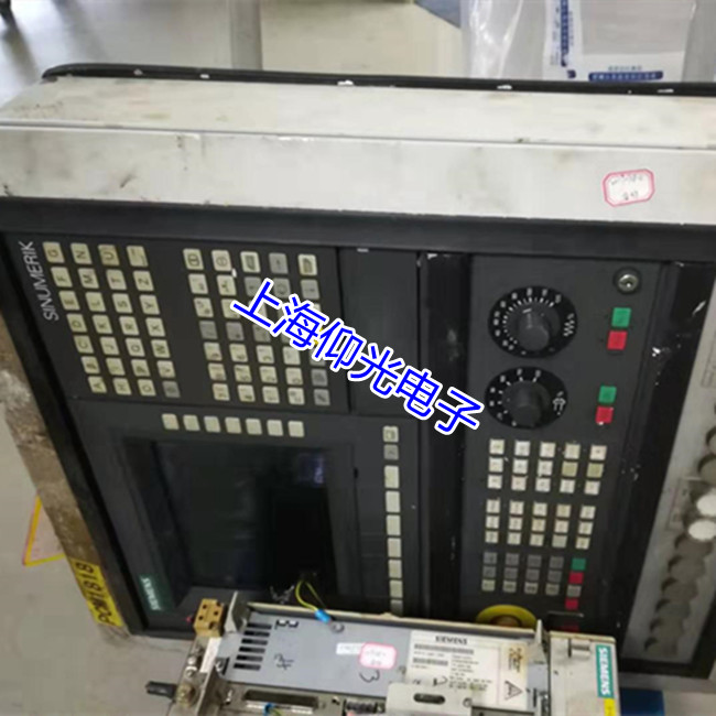 西門子數(shù)控系統(tǒng)維修840Dsl報電機(jī)溫度傳感器故障排查步驟