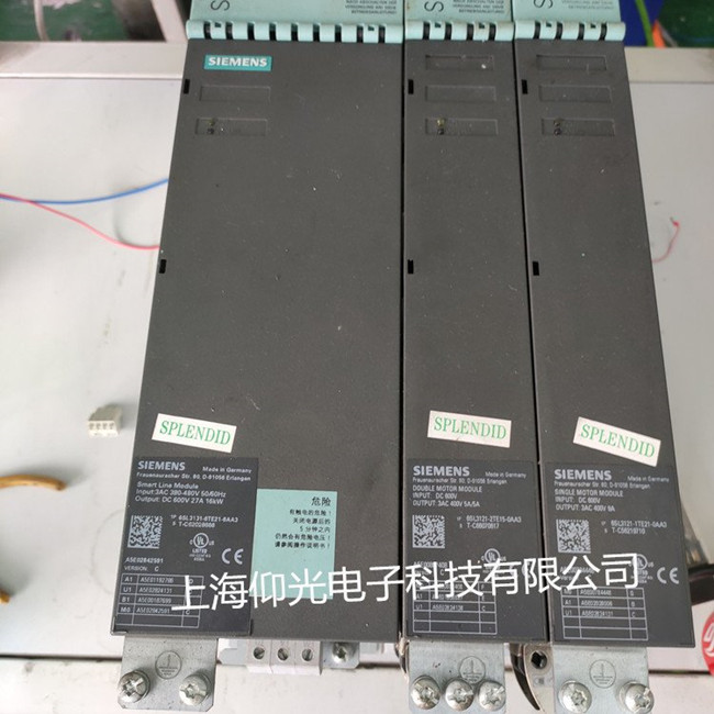西门子功率模块维修故障原因及分析
