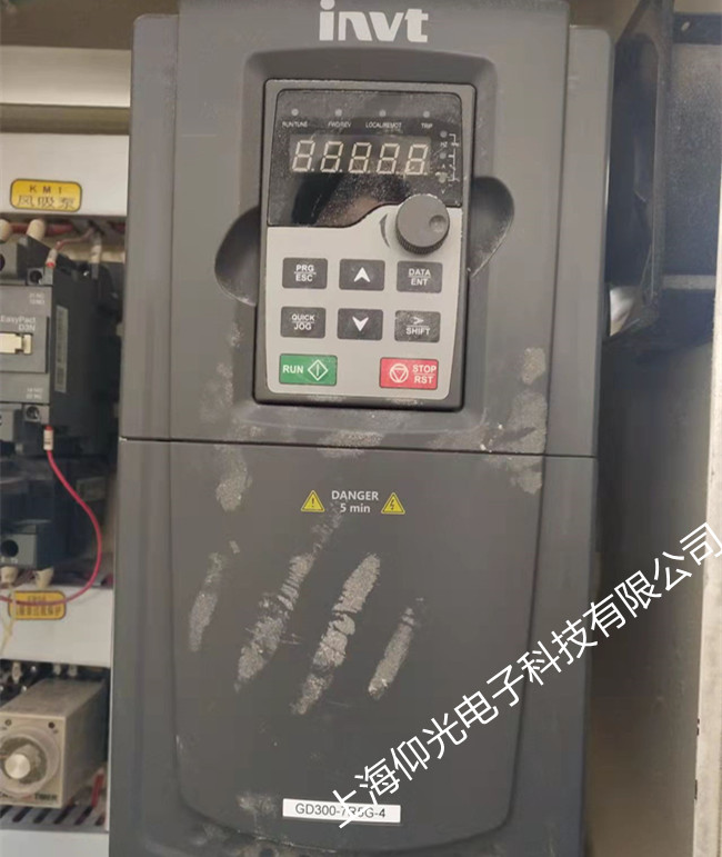 英威腾变频器维修故障注意事项
