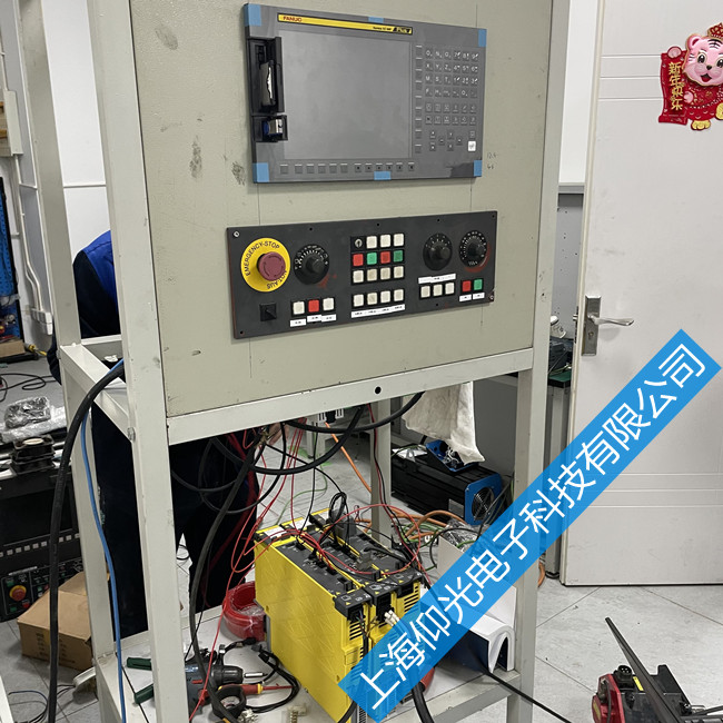 发那科数控系统维修 0i-MF Plus显示黑屏修理