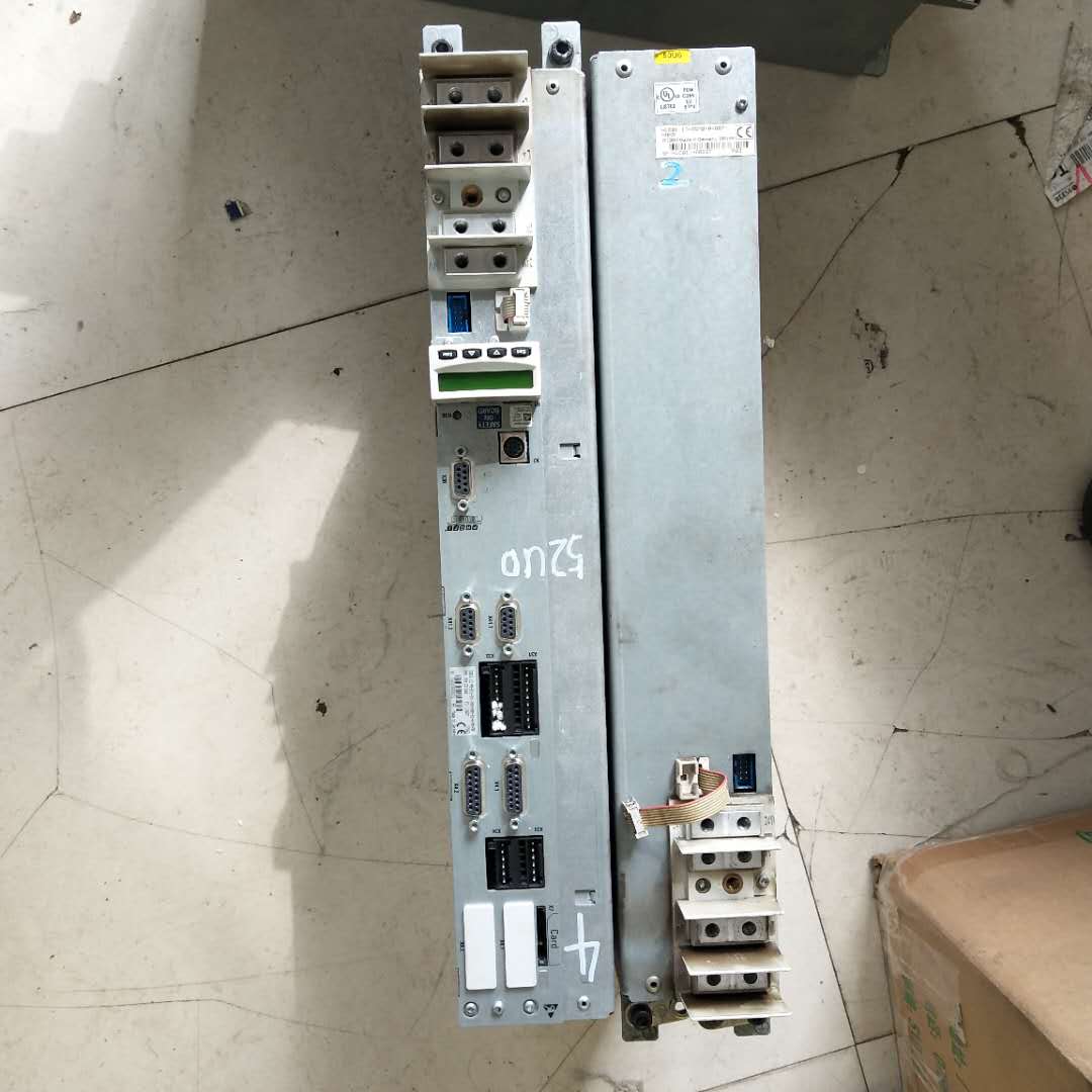 缝纫机械力士乐TVD驱动器报F6034故障怎么解决
