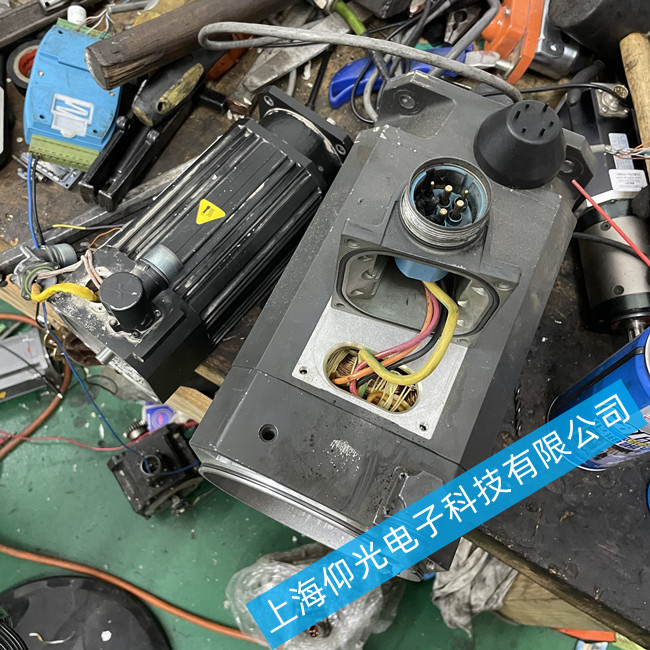 贝加莱伺服电机运行中突然停止维修总结
