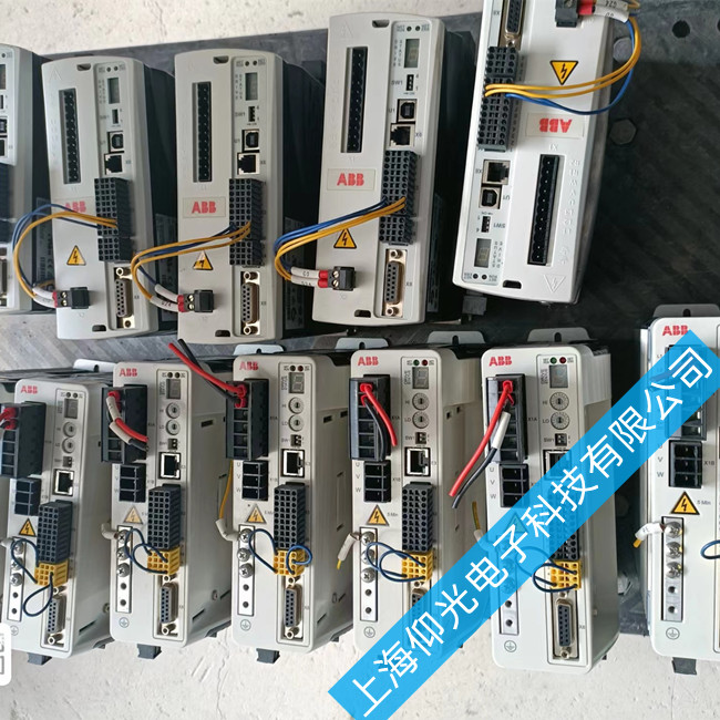 abb四轴机器人伺服驱动器维修