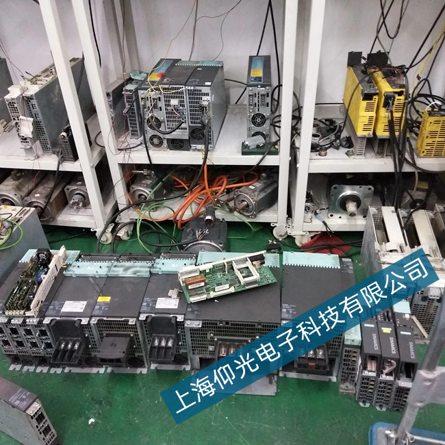 上海数控系统硬件故障显示异常维修