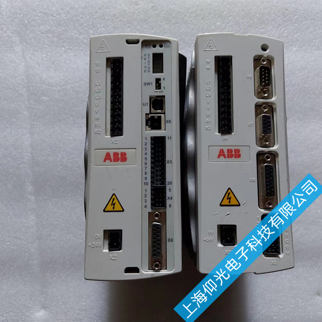 宾田冲版机abb伺服驱动器维修