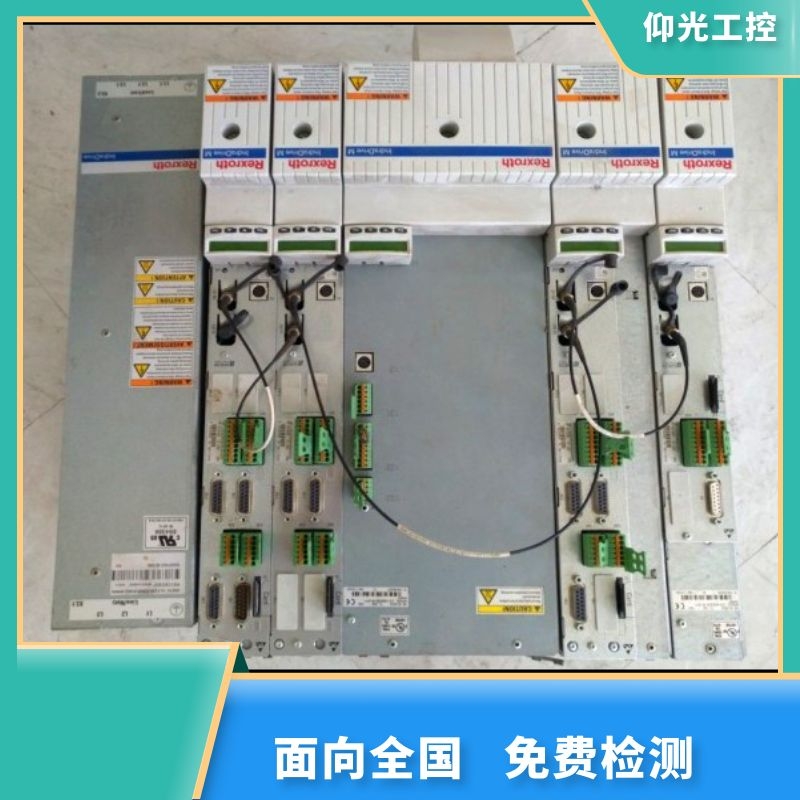 REXROTH力士乐伺服驱动器报F8042代码维修价格