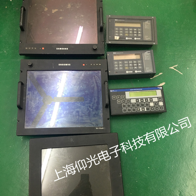 船舶主机转速监控显示屏黑屏维修电话